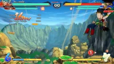 Unpractical Goku Blue TOD from 2H