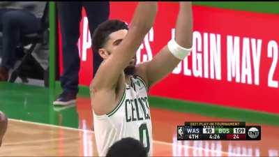 [Highlight] Tatum gets to 50 with free throws