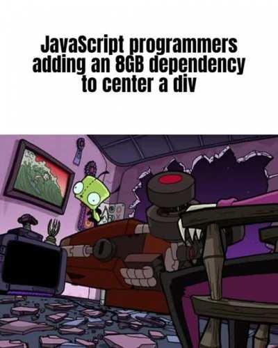StackOverflow solutions be like