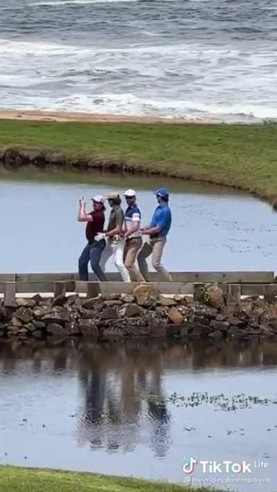 Hips movement is the key.