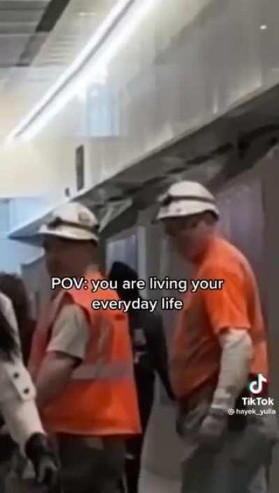 Living your everyday life but being obsessed with people's reactions