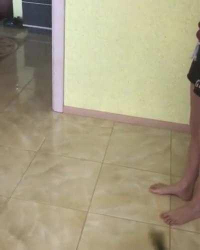 He doesn't know it's impossible