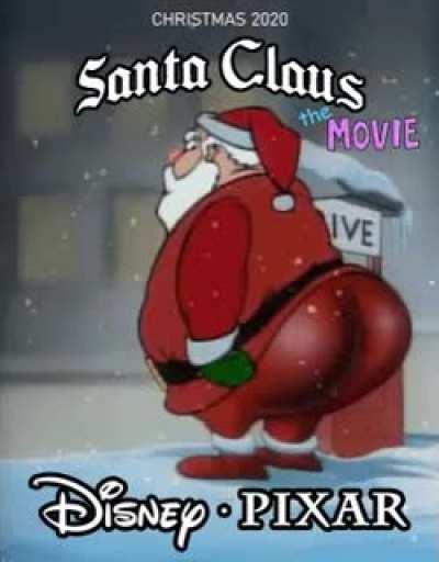 if pixar made a santa movie