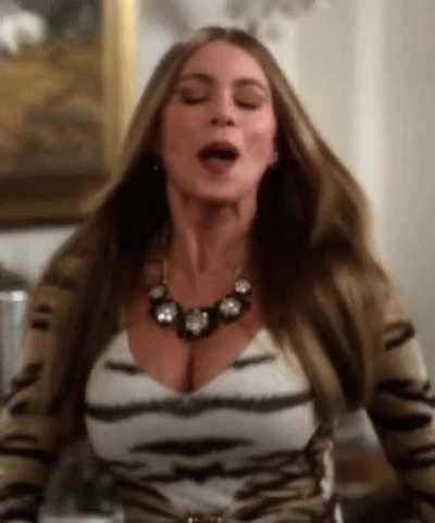 Sofia Vergara bouncing..