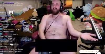 Twitch “Artistic Nudity”