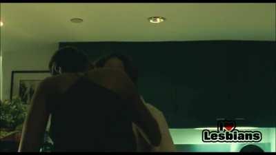 Kerry Washington & Dania Ramirez (from She Hate Me)