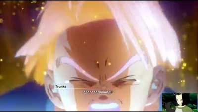 Dragon Ball Z Kakarot: History of Trunks. Music: Kaikai Kitan by Eve