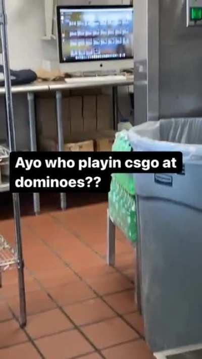 Fear the dominoes comp team