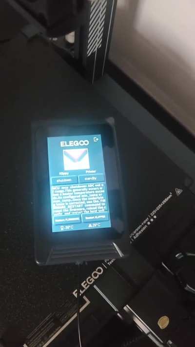 I need help with mcu shutdown