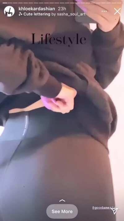 Leggings bubble butt