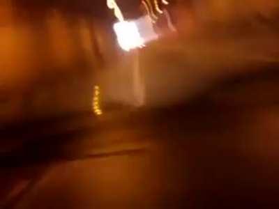 Subaru boys entering a tunnel at 190 km/h