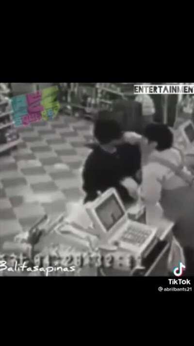 “This is a robbery! Wait... you’re kinda hot bro.”