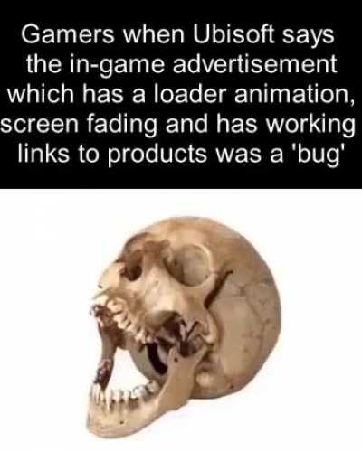 The future of gaming is so bright, I don't need eyes to see it