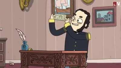 Доброго утра, саб! Продолжаем показ мультипликационного образовательного мини-сериала 