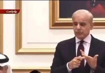 Shehbaz embarrasses Pakistan yet again, this time by speaking poor Arabic in front of Arabs