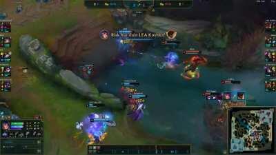 The most swagger Lillia Penta you'll ever see