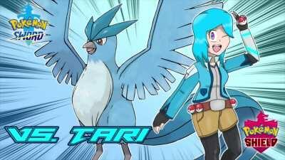 [FANMADE] Pokémon Sword/Shield - Vs. Tari (By me)
