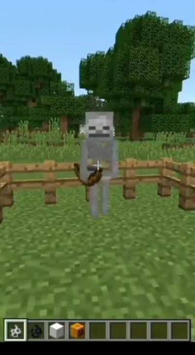 And people say Minecraft isn't realistic ( a repost from r/Minecraft cuz people were pissed there and I'm telling , this is a dark joke )