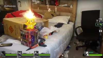 ⚠️ You have alerted the horde