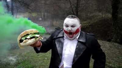 Its a crazy homborgor