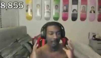 DoBoys when their 30 ads finally ends just to come back to Bruce ending the stream due to technical difficulties