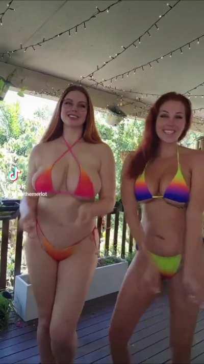 Guess where these two redheads are from? @marithemerlot