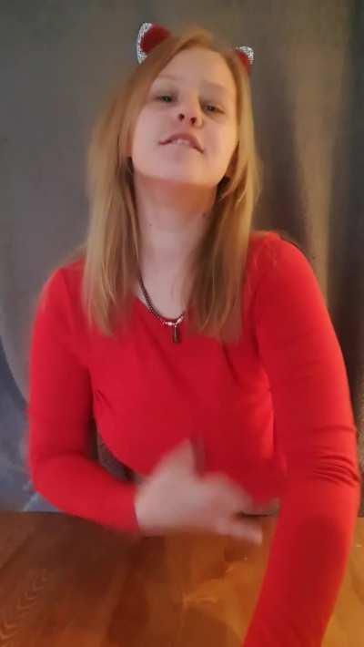 [Gif] What do you guys think? Do my boobs swing nicely?