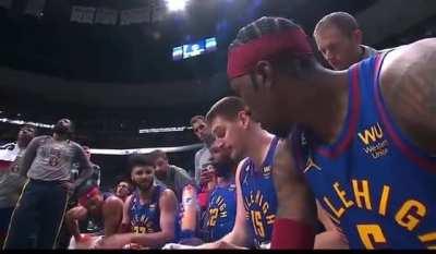 Jokic draws up gameplan