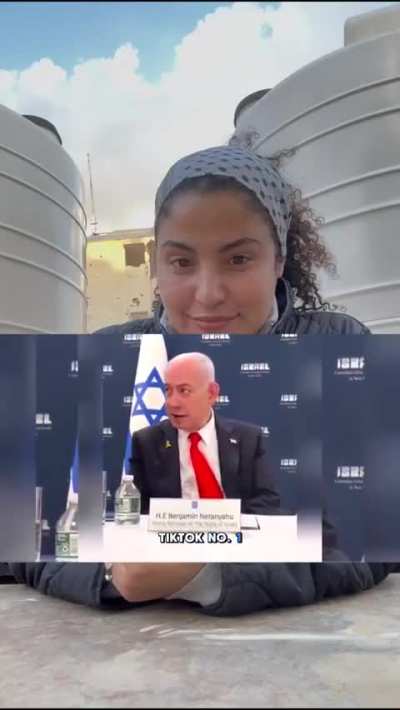 A journalist with 1.4M followers, who was showing the world what's happening, the scraps of life left in Gaza, she got her TikTok account erased