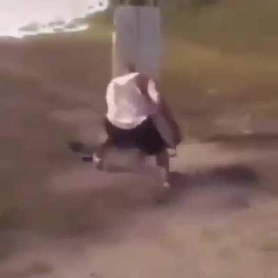 I’m not sure if he’s an idiot or a genius