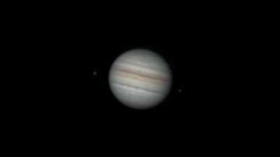 Jupiter & Io Transit