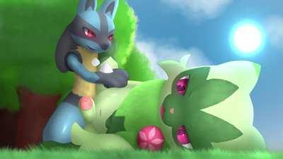 pornposting EVERYDAY till i run out or die: day 9, flora and luca! sauce is enokimaru on kemono party and e621. {4k60fps}