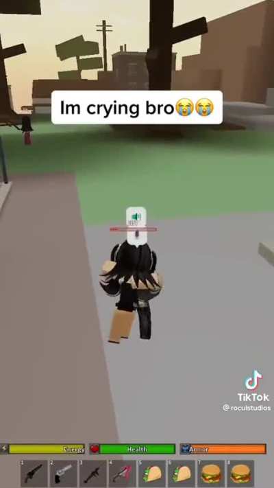 Average Da Hood Player