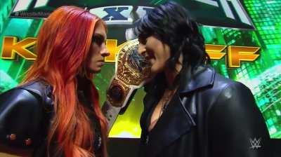 Becky Lynch & Rhea Ripley