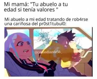 Mi abuelo si lo hizo XD