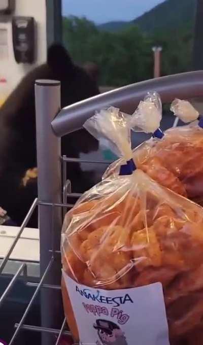 Breaking the sound bearier