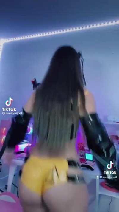 My opinion is that she has a very nice ass