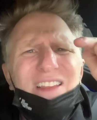 Michael Rapaport wishes Trump a Goodbye