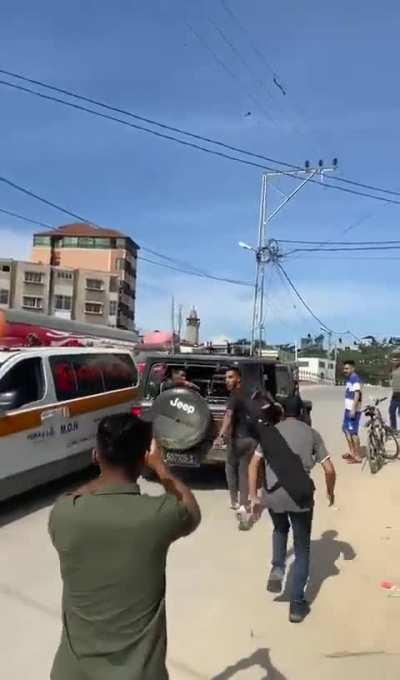 Thoughts on what Hamas is doing here?