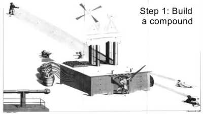 lost in the patterns