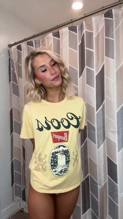 How will you make me wet? 