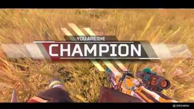 I think I just broke Apex Legends....