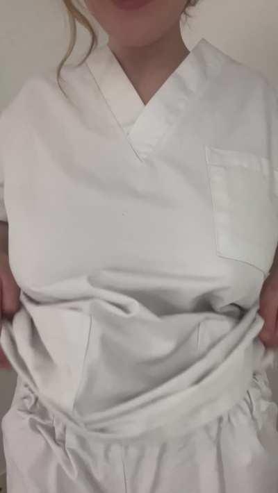 Plot twist: your nurse is the one in need of vitamin D!