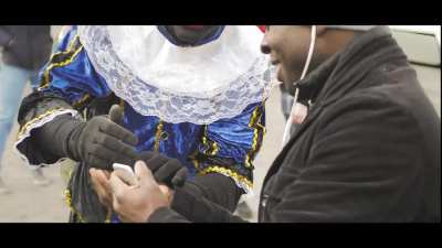 Zwarte pieten in Gent