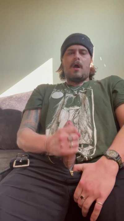 just came all over myself