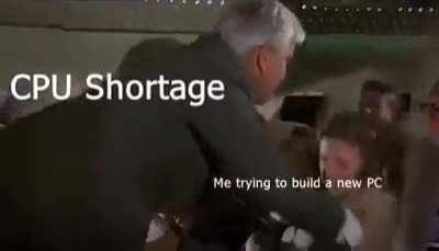 How it Feels to Build a PC in 2021 Because of Crypto Miners