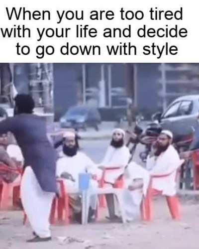 Exaggerated swagger of a women