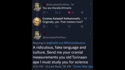 dagoth ur logs onto twitter dot com