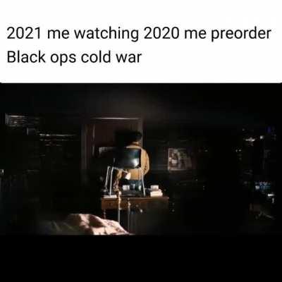 Pain. Regret. Loss of $100.