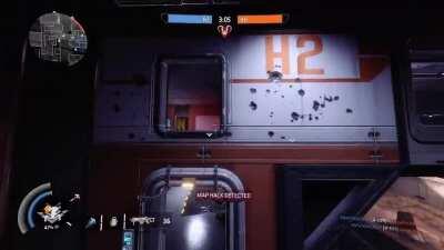 Only a vet could pull this move off